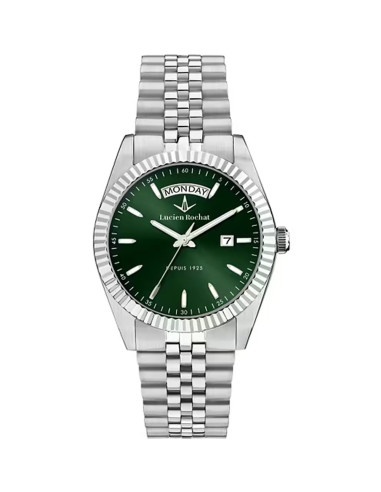 Orologio Lucien Rochat uomo R0453124002 quarzo argentato
