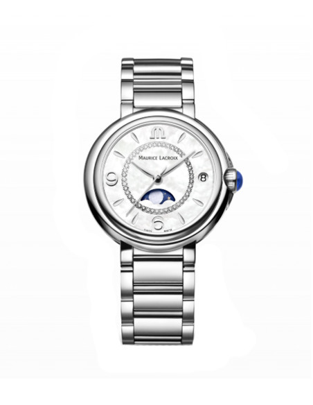 Orologio Maurice Lacroix donna fiaba Moonphase FA1084-SS002-170-1 Orologio Maurice Lacroix donna fiaba Moonphase FA1084-SS002-170-1