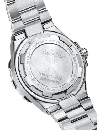 Yachtman 1251ZLN nero 42mm