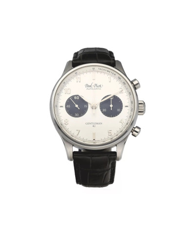 Orologio Paul Picot uomo 004209 silver Gentleman 42