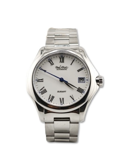 Orologio Paul Picot donna 9453SG B Elegant 36mm Quarzo Orologio Paul Picot donna 9453SG B Elegant 36mm Quarzo