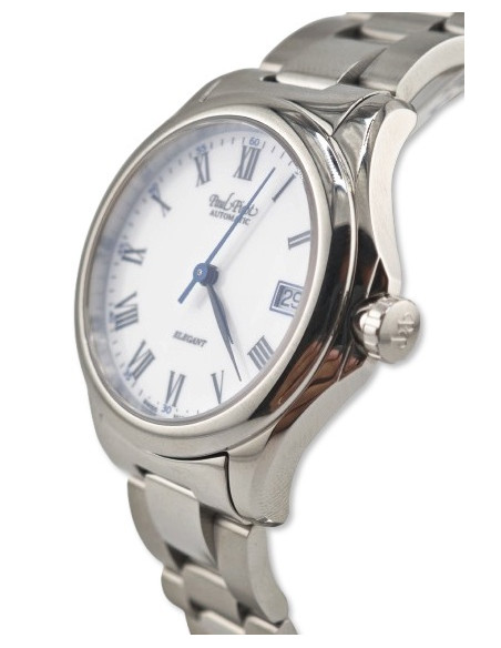 Orologio Paul Picot donna 9453SG B Elegant 36mm Quarzo Orologio Paul Picot donna 9453SG B Elegant 36mm Quarzo