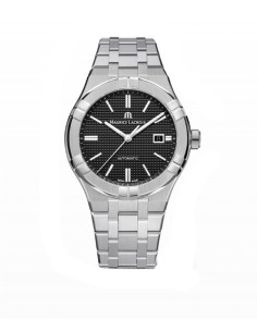 Orologio Maurice Lacroix uomo AI6008-SS002-330-1 automatico aikon nero
