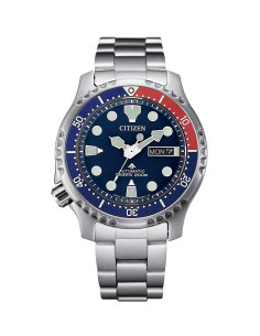 Orologio Citizen uomo NY0086 83L promaster diver's automatic blu