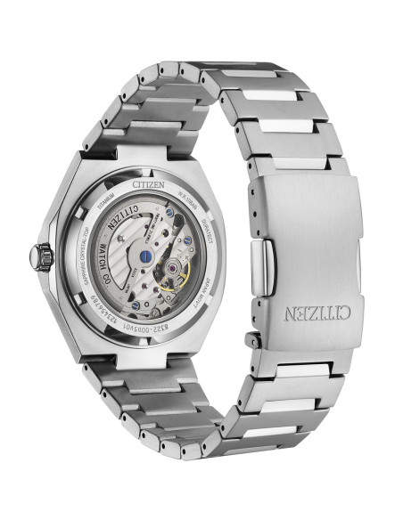 Orologio Citizen donna NK5020 58M meccanico zenshin 60 blu Orologio Citizen donna NK5020 58M meccanico zenshin 60 blu