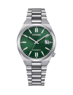 Orologio Citizen donna NJ0200 50X  Meccanico Tsuyosa verde