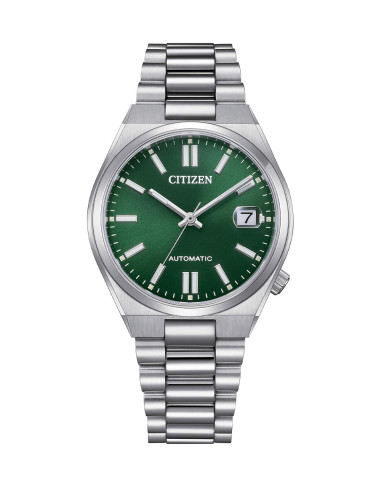 Orologio Citizen donna NJ0200 50X  Meccanico Tsuyosa verde