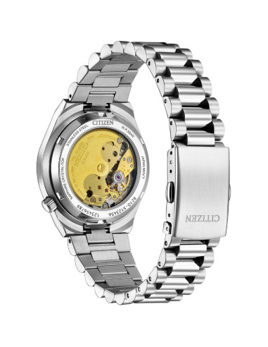 Orologio Citizen donna NJ0200 50X  Meccanico Tsuyosa verde