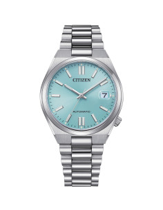 Orologio Citizen donna NJ0200 50L Meccanico Tsuyosa turchese