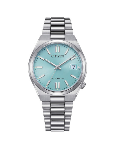 Orologio Citizen donna NJ0200 50L Meccanico Tsuyosa turchese