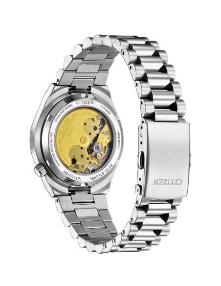 Orologio Citizen donna NJ0200 50L Meccanico Tsuyosa turchese Orologio Citizen donna NJ0200 50L Meccanico Tsuyosa turchese