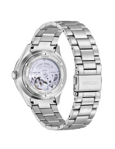 Orologio Citizen uomo NH8391 51X meccanico c7 verde