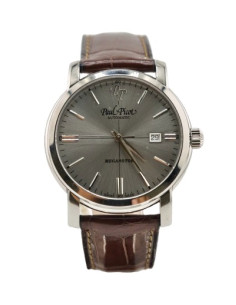 Orologio Uomo PAUL PICOT Megarotor Quadrante silver