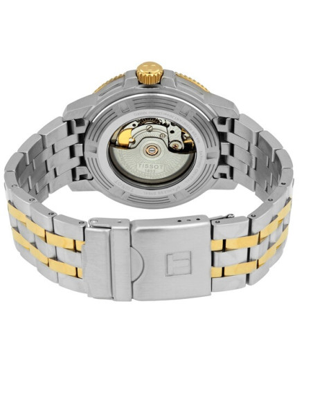 Orologio Tissot uomo seastar 1000  T1204072205100  powermatic 80