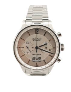 Orologio Paul Picot uomo 2034S silver gentleman 42