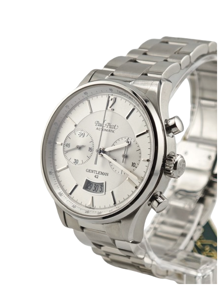 Orologio Paul Picot uomo 2034S silver gentleman 42 Orologio Paul Picot uomo 2034S silver gentleman 42