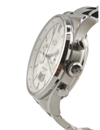 Orologio Paul Picot uomo 2034S silver gentleman 42