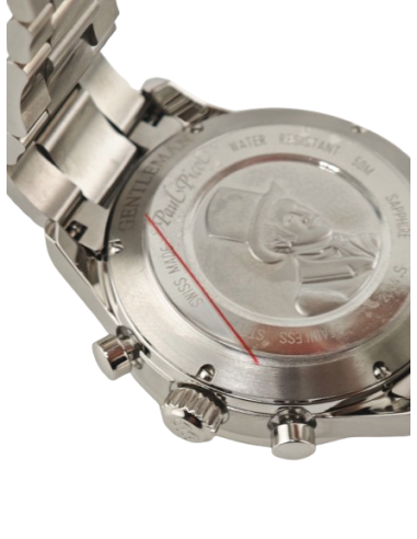 Orologio Paul Picot uomo 2034S silver gentleman 42