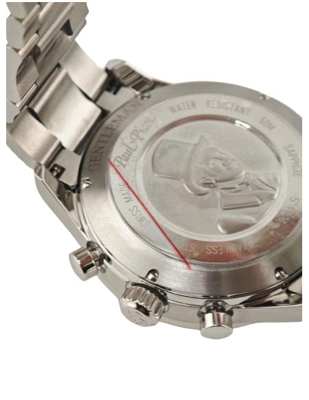 Orologio Paul Picot uomo 2034S silver gentleman 42 Orologio Paul Picot uomo 2034S silver gentleman 42