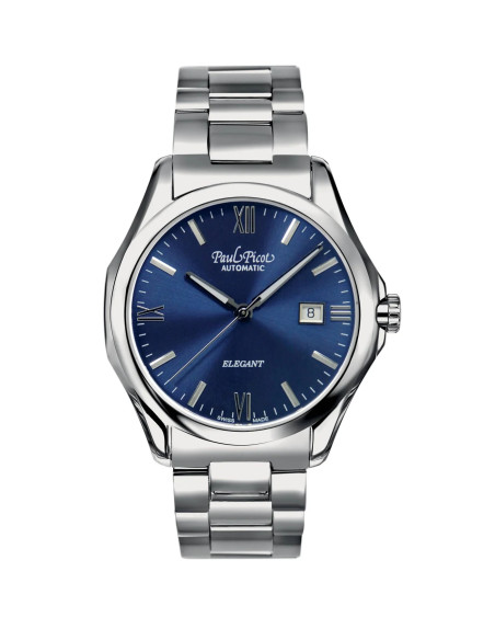 Orologio Paul Picot Uomo Commodore Elegant Automatico 9253SG B