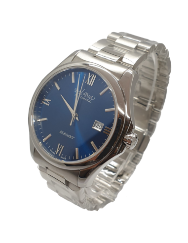 Orologio Paul Picot Uomo Commodore Elegant Automatico 9253SG B