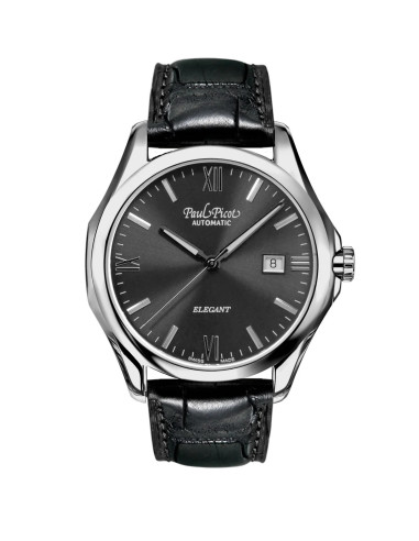 Orologio Paul Picot uomo 9253SG Elegant 42mm nero