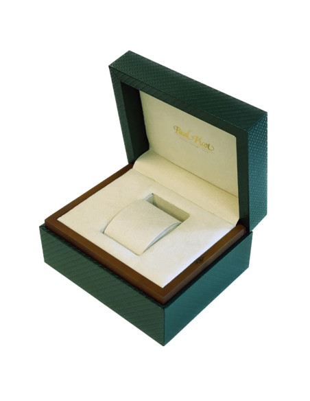 Orologio Paul Picot uomo 9253SG Elegant 42mm nero Orologio Paul Picot uomo 9253SG Elegant 42mm nero