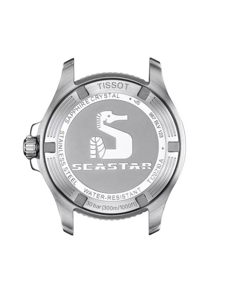 Orologio Tissot uomo T1204101105100 Seastar 1000