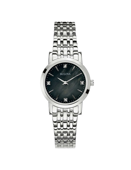 Orologio Bulova donna 96P148 Diamanti quarzo rotondo