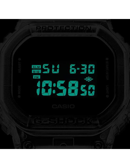 Orologio Casio uomo DW-5600SKE-7 G-Shock     