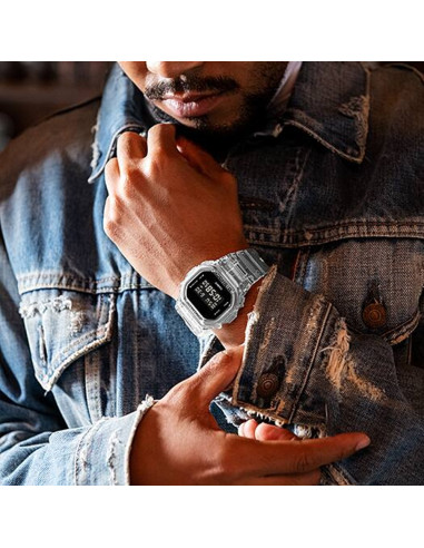Orologio Casio uomo DW-5600SKE-7 G-Shock     