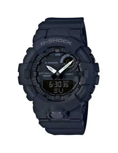 Orologio Casio uomo GBA-800SF-1AER G-Shockbluetooth nero digitale