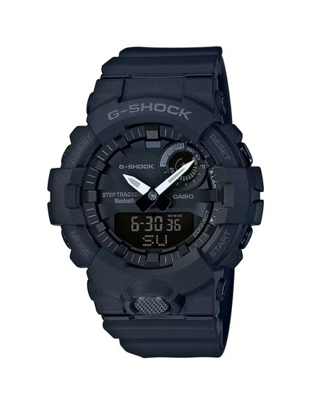 Orologio Casio uomo GBA-800SF-1AER G-Shockbluetooth nero digitale