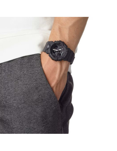 Orologio Casio uomo GBA-800SF-1AER G-Shockbluetooth nero digitale