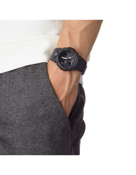 Orologio Casio uomo GBA-800SF-1AER G-Shockbluetooth nero digitale