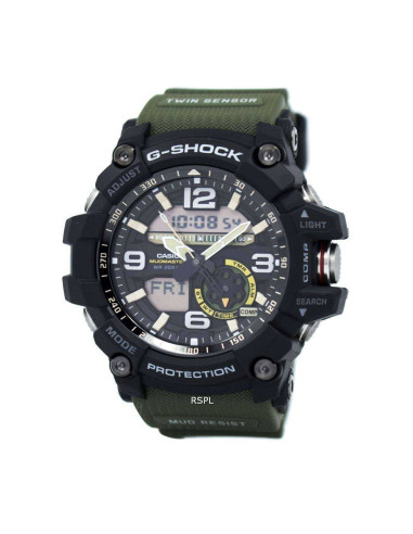 Orologio Casio uomo GG-1000-1A3ER G-Shock Mudmaster verde digitale