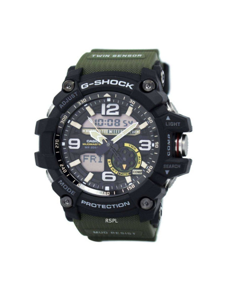 Orologio Casio uomo GG-1000-1A3ER G-Shock Mudmaster verde digitale