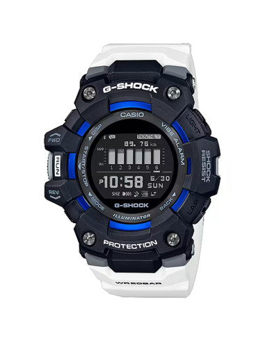 Orologio Casio uomo GBD-100-1A7ER G-Shock bianco digitale