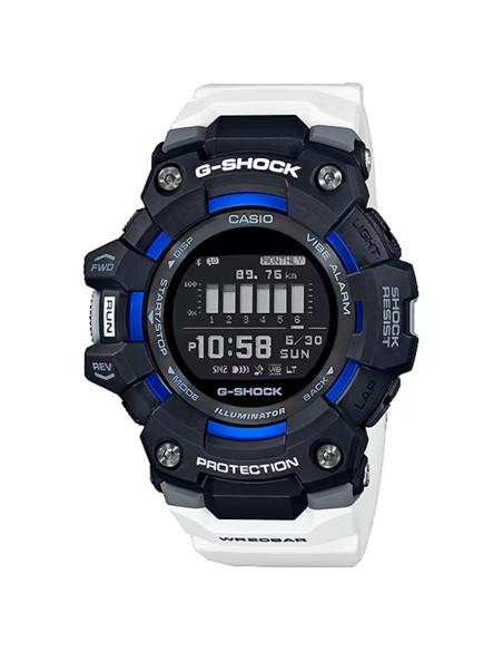 Orologio Casio uomo GBD-100-1A7ER G-Shock bianco digitale