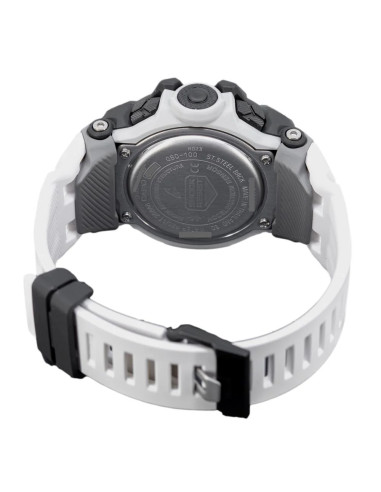 Orologio Casio uomo GBD-100-1A7ER G-Shock bianco digitale