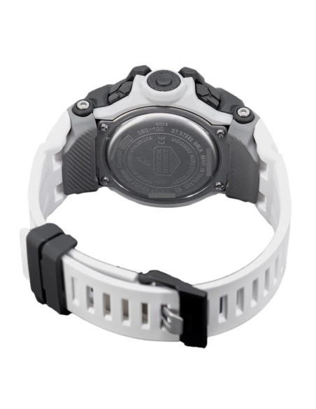 Orologio Casio uomo GBD-100-1A7ER G-Shock bianco digitale