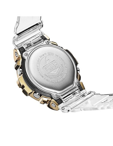 Orologio Casio uomo GM-6900SG-9ER G-Shock Steel Gold digitale
