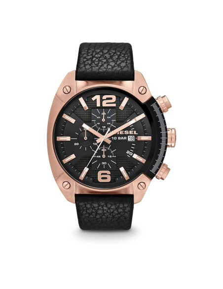 Orologio Diesel uomo DZ4297 Overflow crono quarzo nero