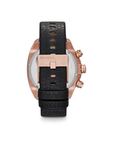 Orologio Diesel uomo DZ4297 Overflow crono quarzo nero