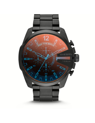 Orologio Diesel uomo DZ4318318RED Mega Chief digital crono rosso