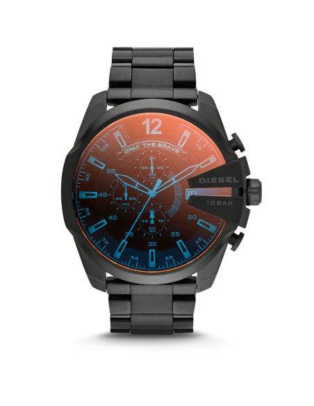 Orologio Diesel uomo DZ4318318RED Mega Chief digital crono rosso