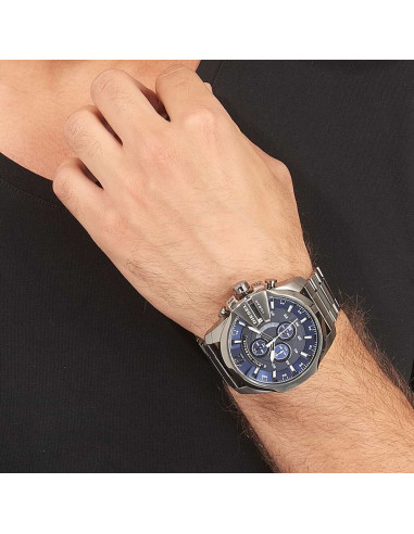 Orologio Diesel uomo DZ4329NERO Mega Chief crono quarzo nero