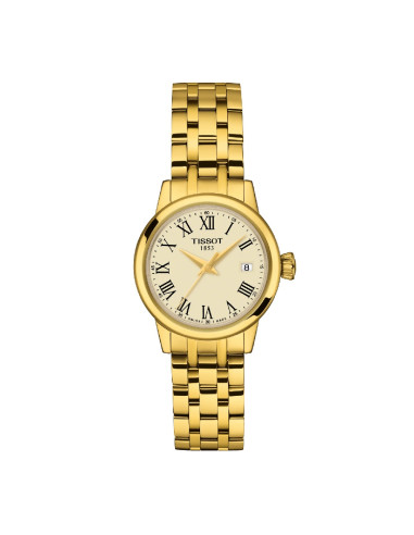 Orologio Tissot donna T1292103326300 Classic Dream quarzo dorato rotondo