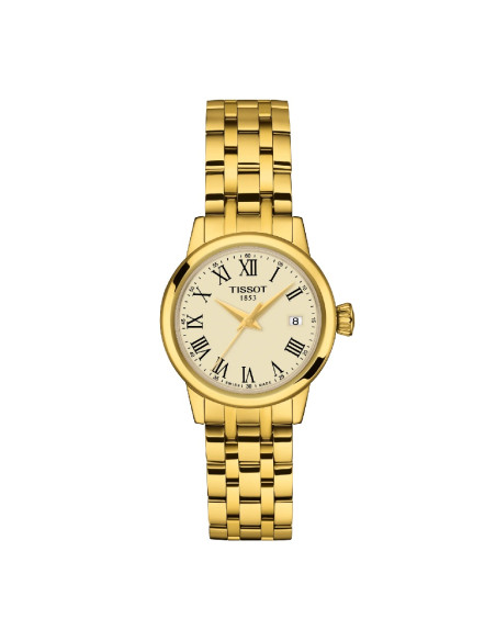 Orologio Tissot donna T1292103326300 Classic Dream quarzo dorato rotondo