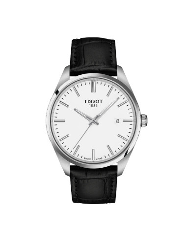Orologio Tissot uomo T1504101601100 PR 100 Classic quarzo nero rotondo